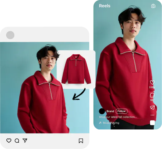 How AI model results can change your instagram presence