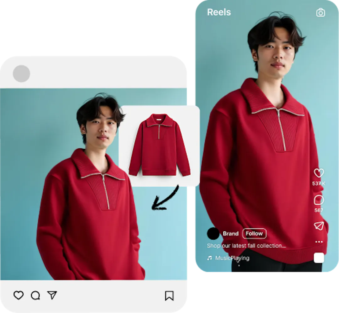 How AI model results can change your instagram presence
