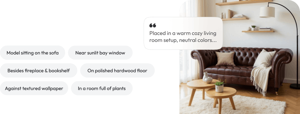 Pick a scene idea or suggest your own