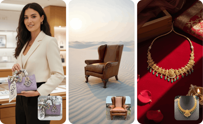 Bring your products to life with lifestyle shots