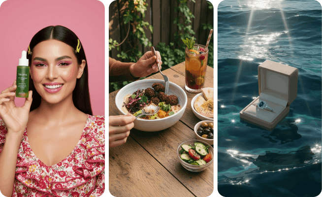 Diverse scenes to choose from