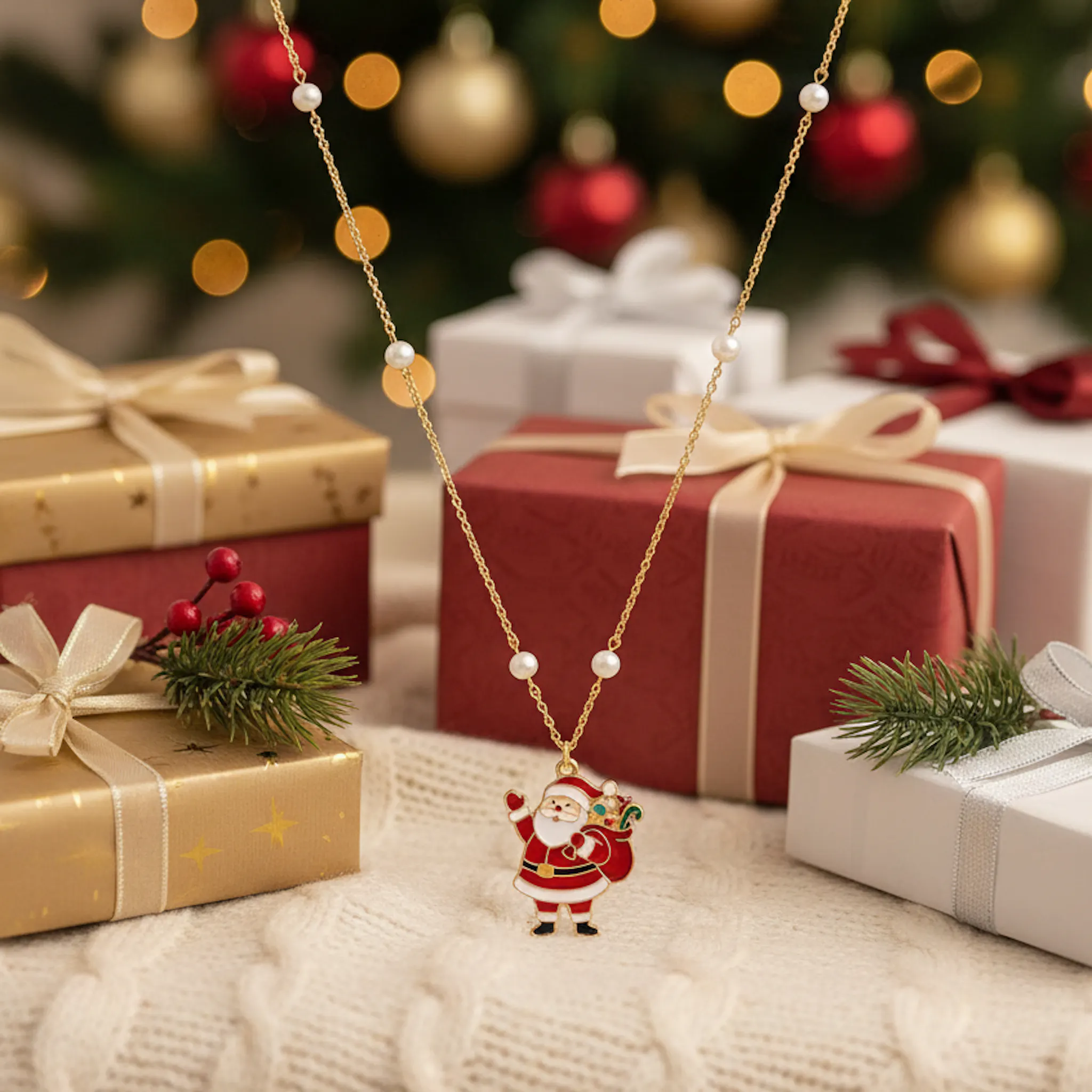 santa after