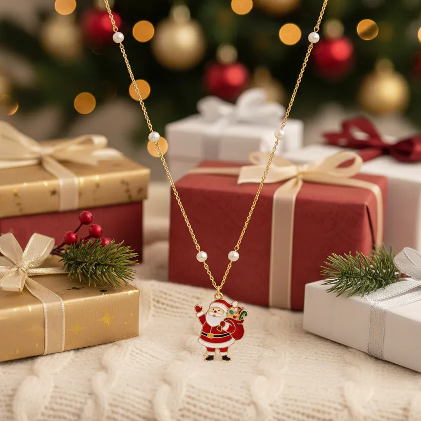 santa after