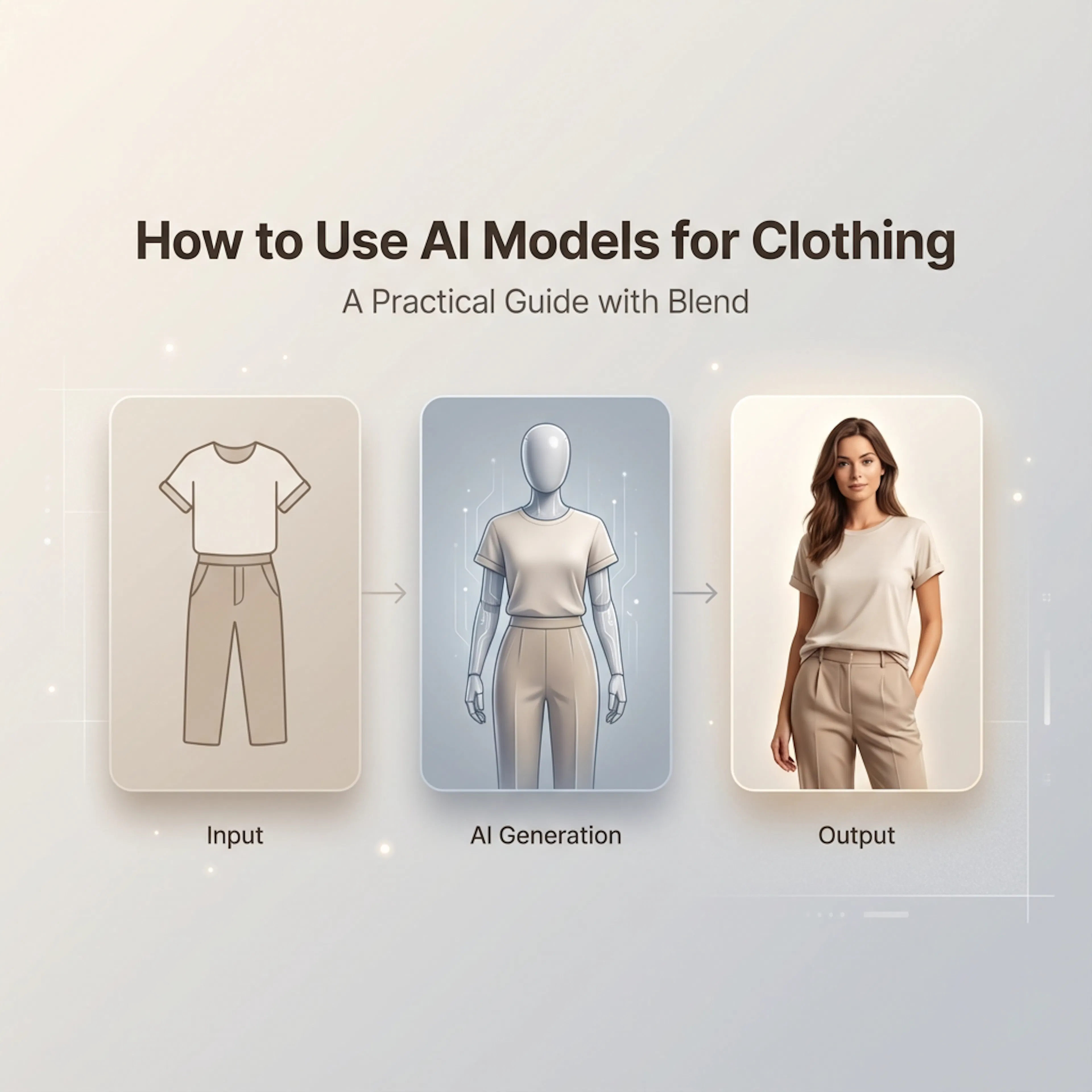 How to Use AI Models for Clothing: A Practical Guide with Blend 