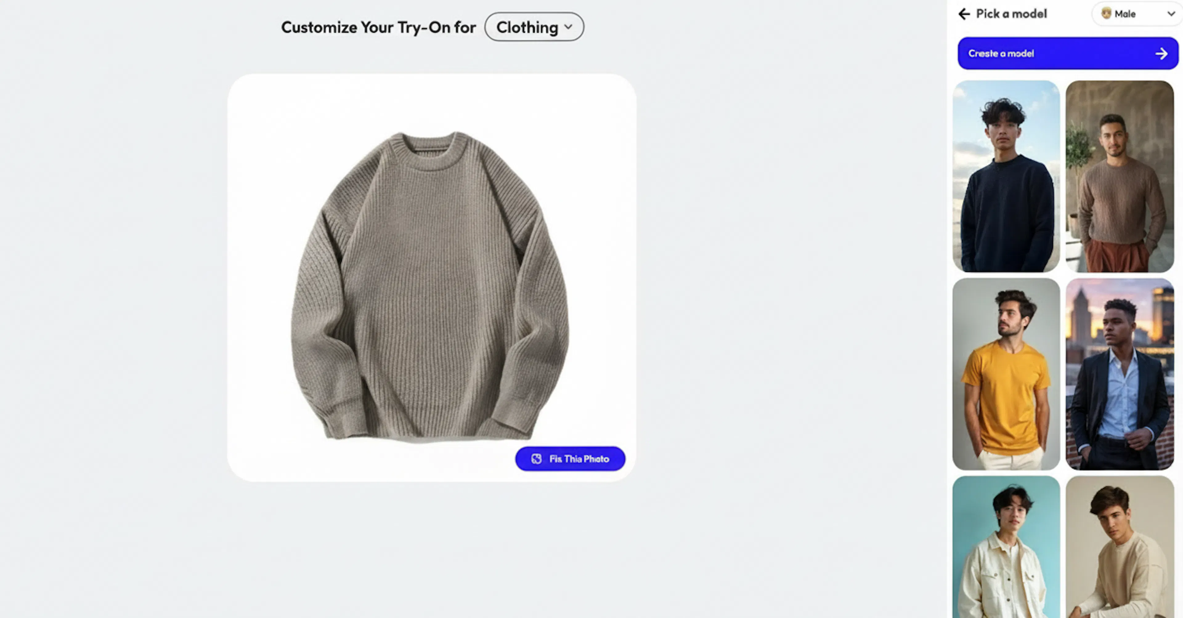 your own model