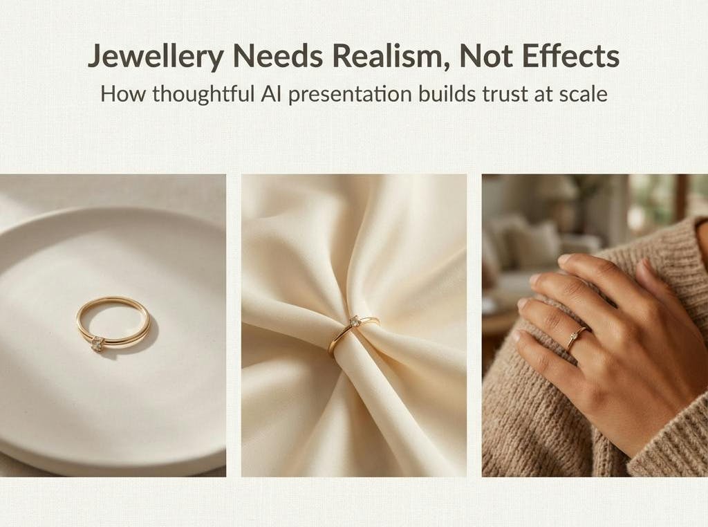 From Basic Jewellery Shots to Premium Realism, with Blend