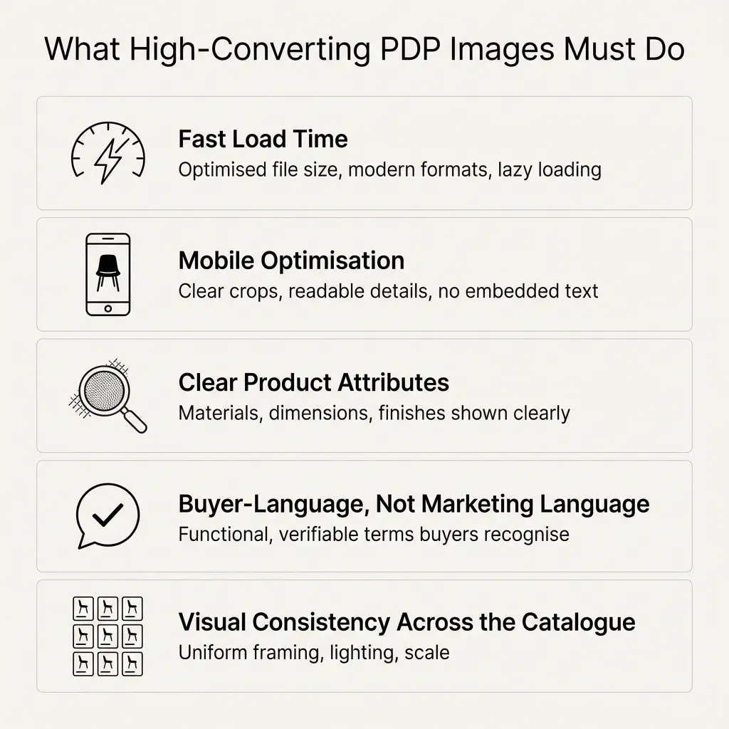 high-converting PDPs.