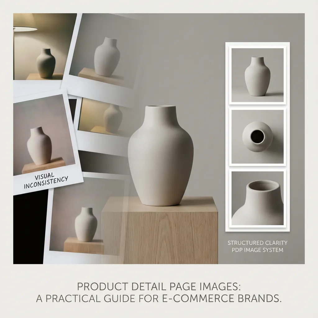 Product Detail Page Images: A Practical Guide for E-commerce Brands