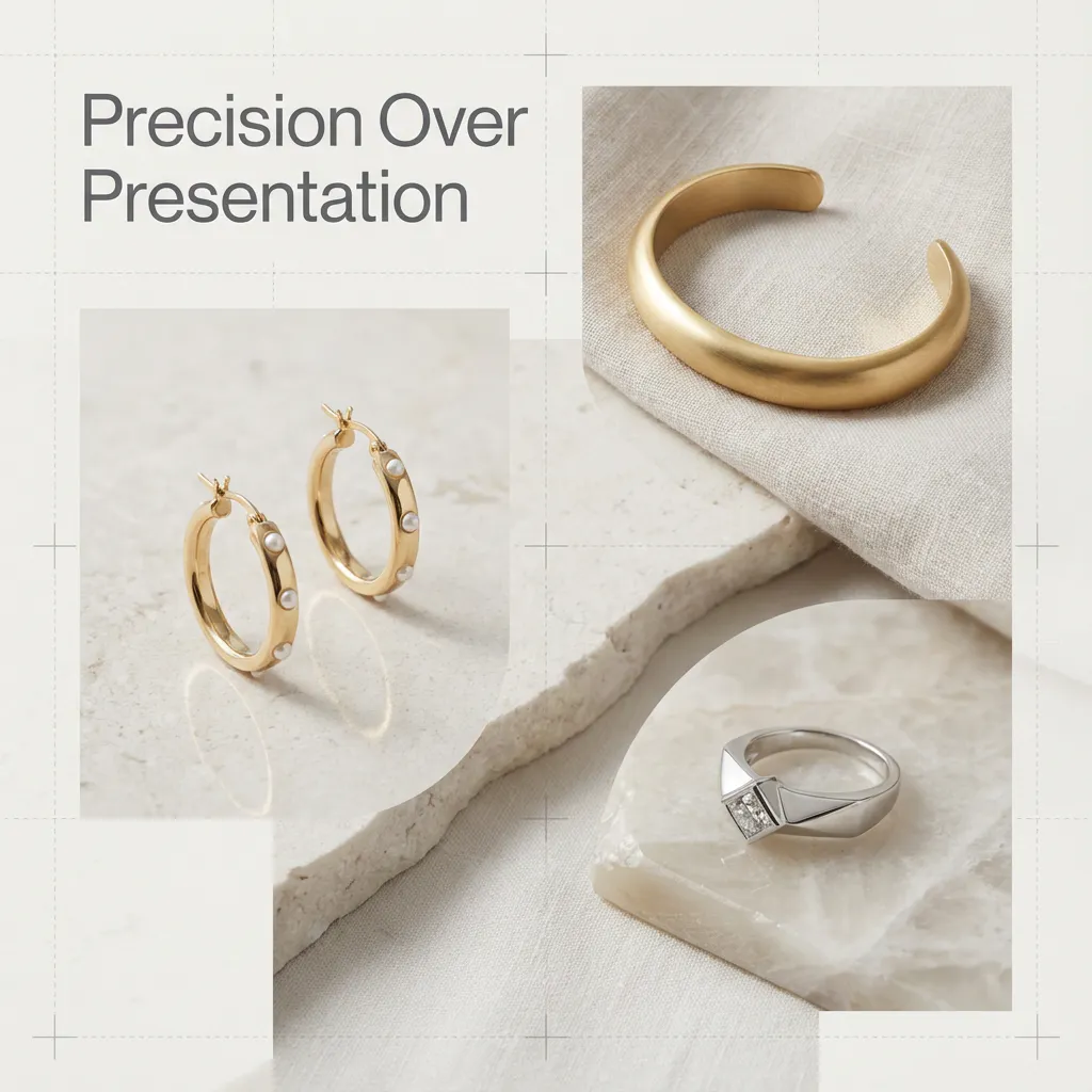 Jewellery Visuals with AI: Precision, Consistency, and Cost at Scale with Blend