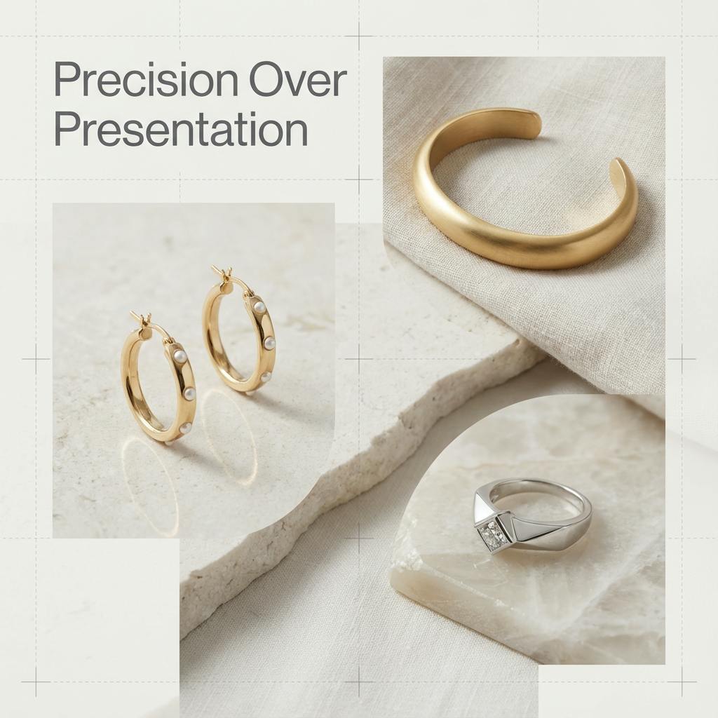 Jewellery Visuals with AI: Precision, Consistency, and Cost at Scale with Blend