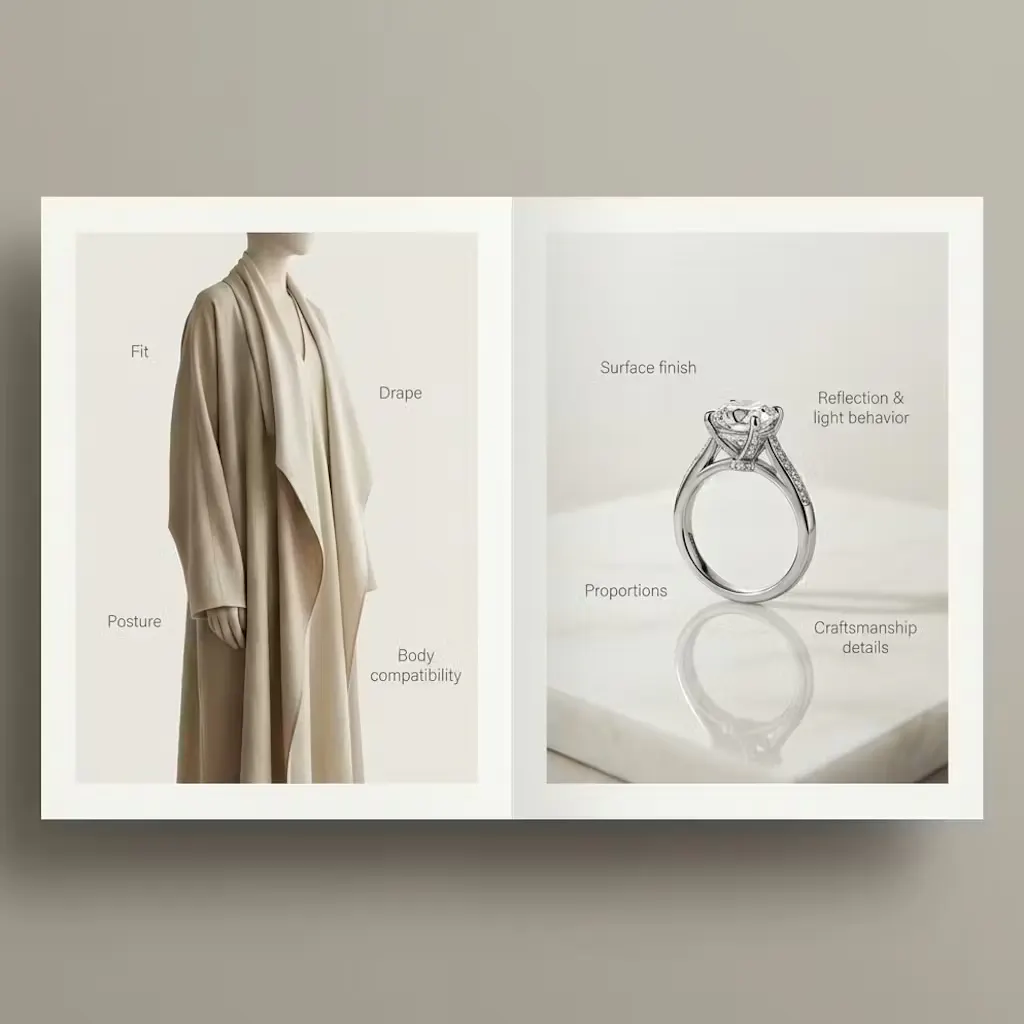 jewellery vs apparel