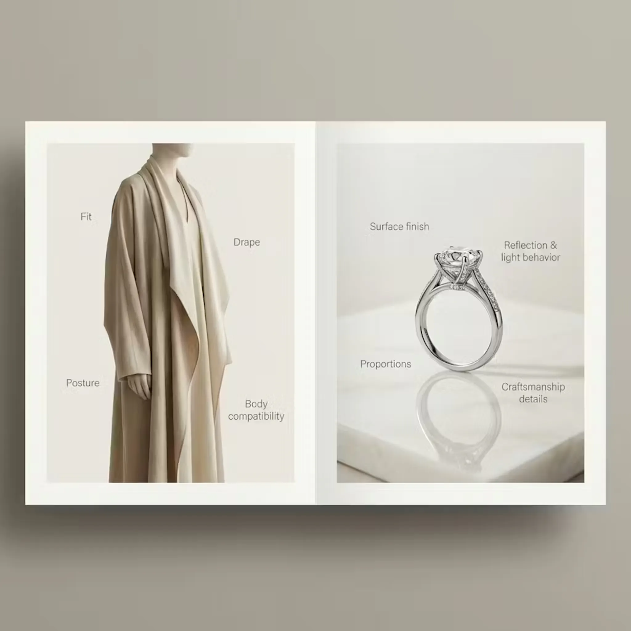 jewellery vs apparel