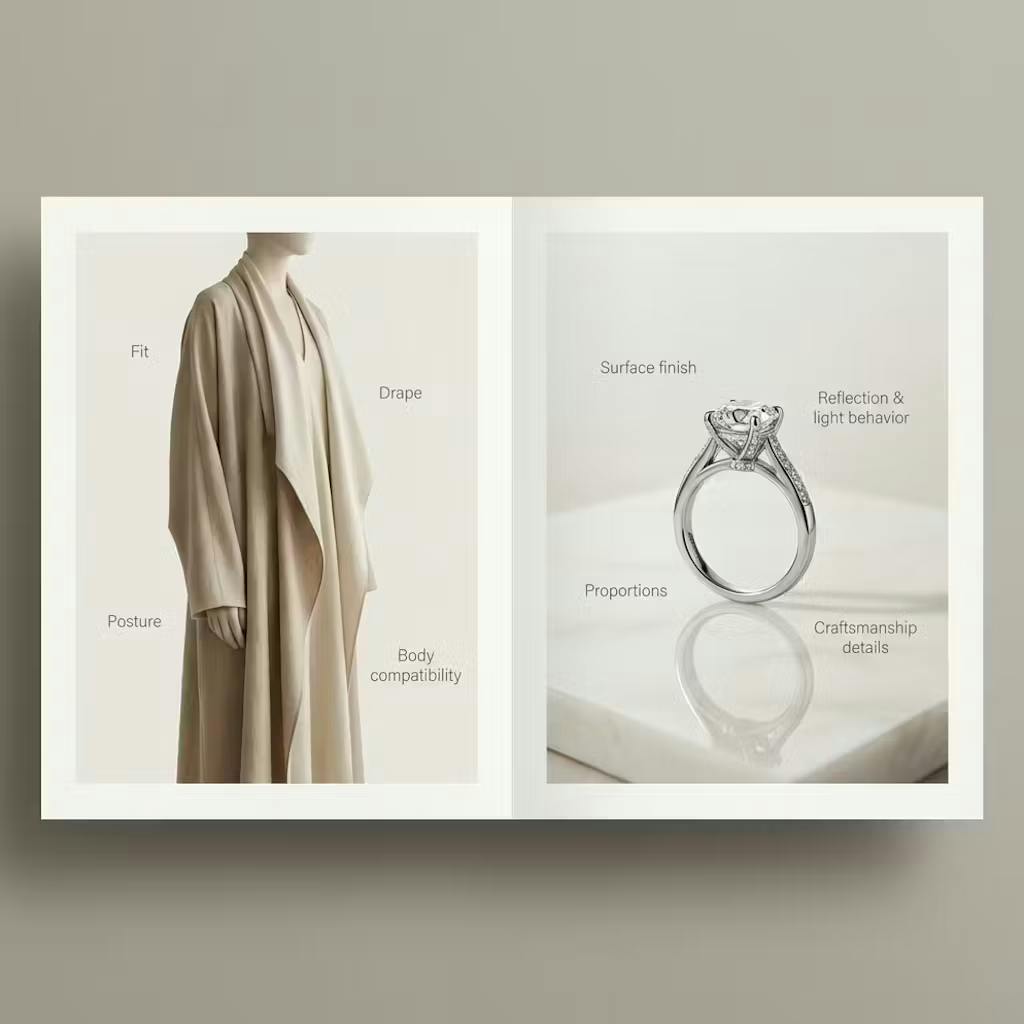 jewellery vs apparel