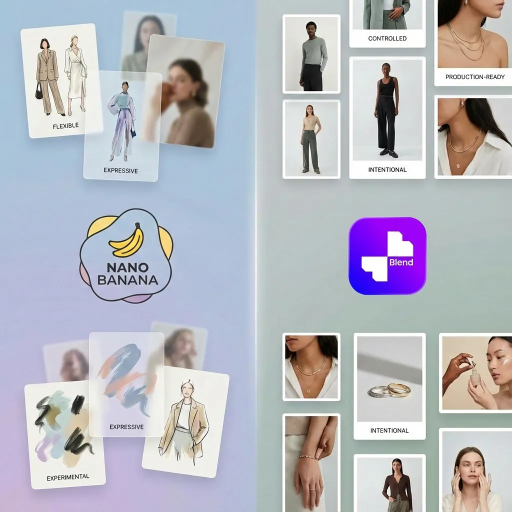 Nano Banana vs Blend: Why Dedicated AI Software Matters