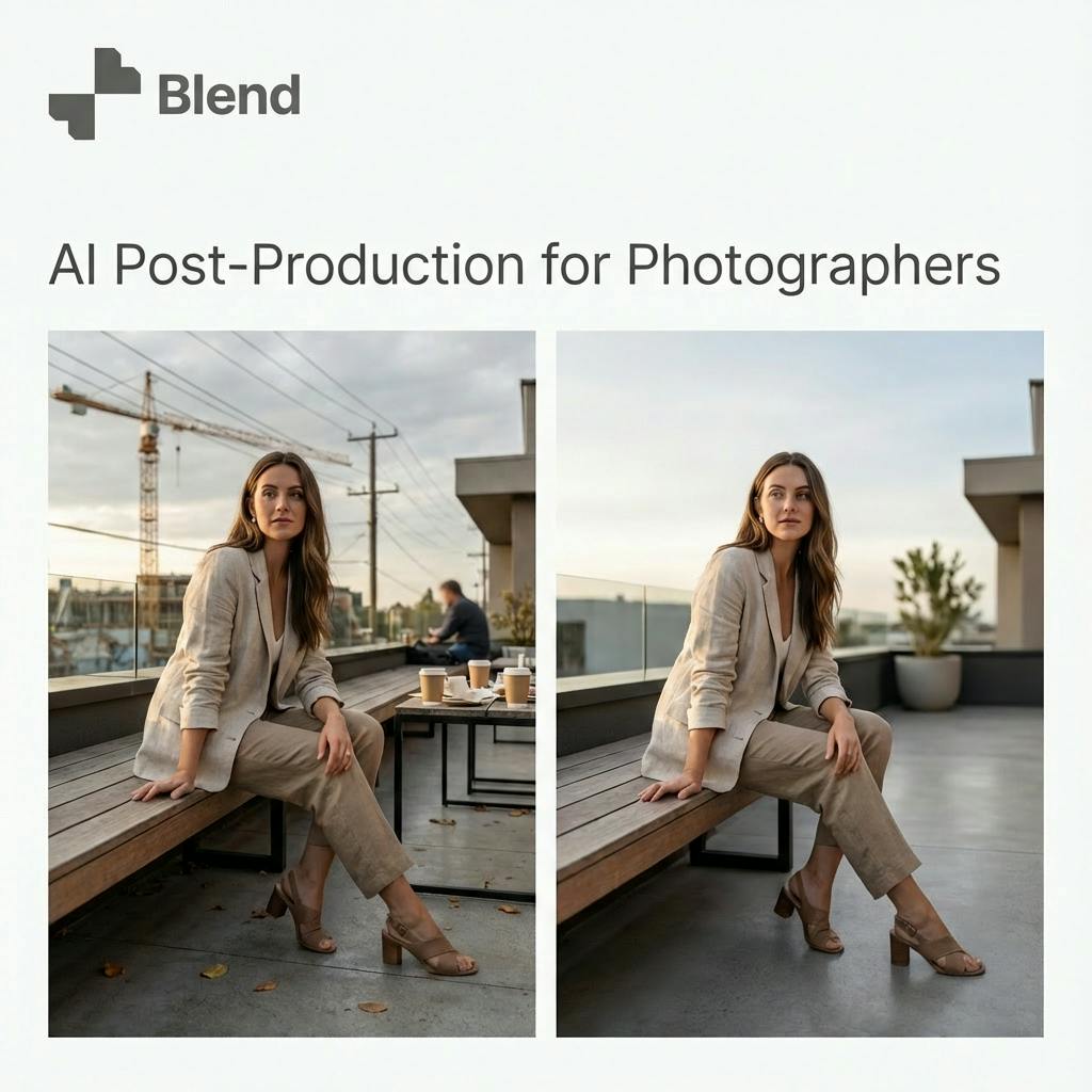 AI Post-Production for Photographers