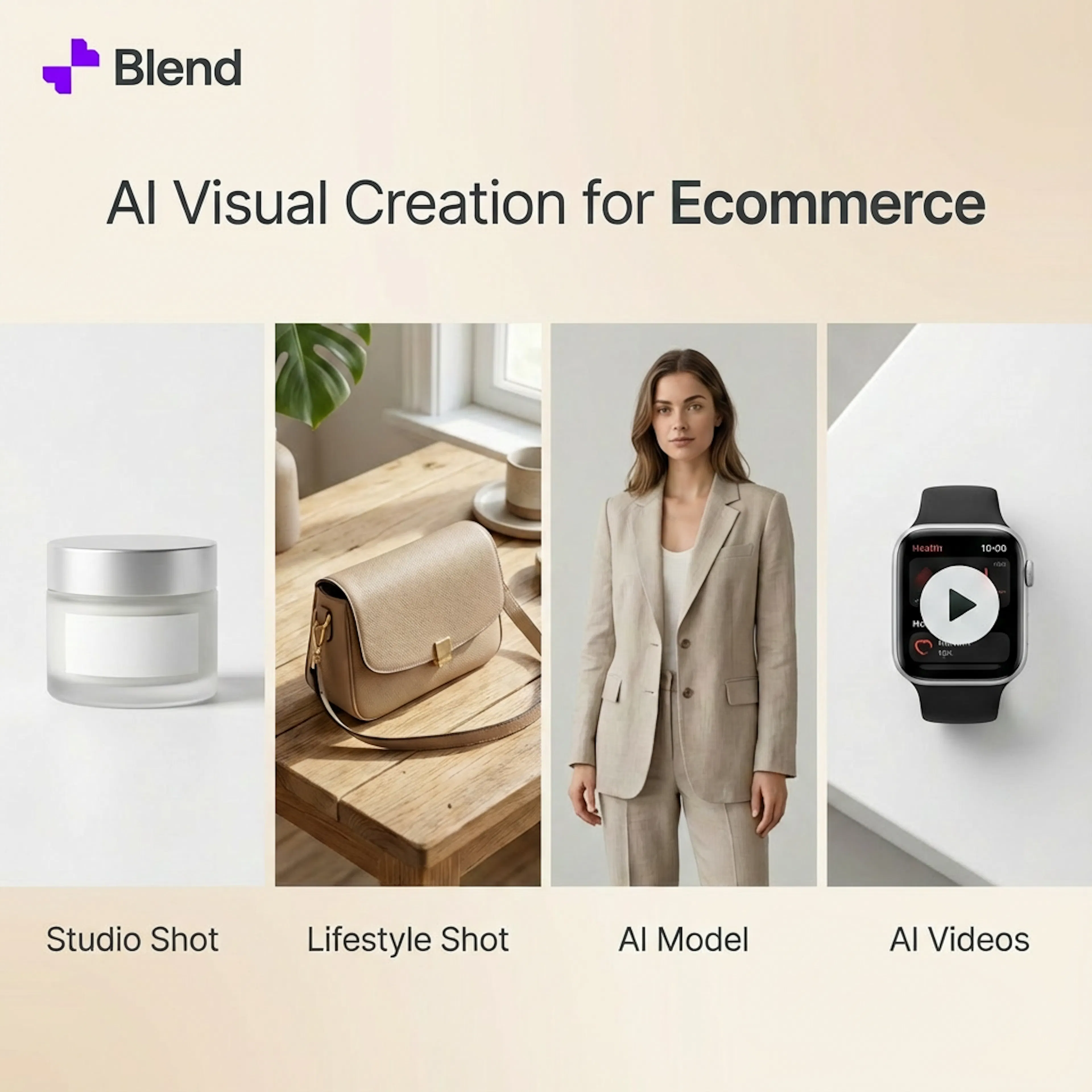 AI Visual Creation for E-Commerce