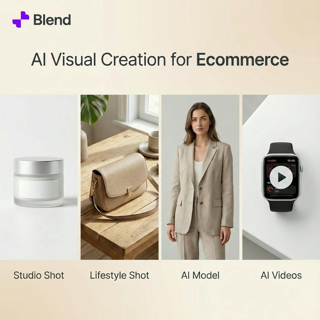 AI Visual Creation for E-Commerce