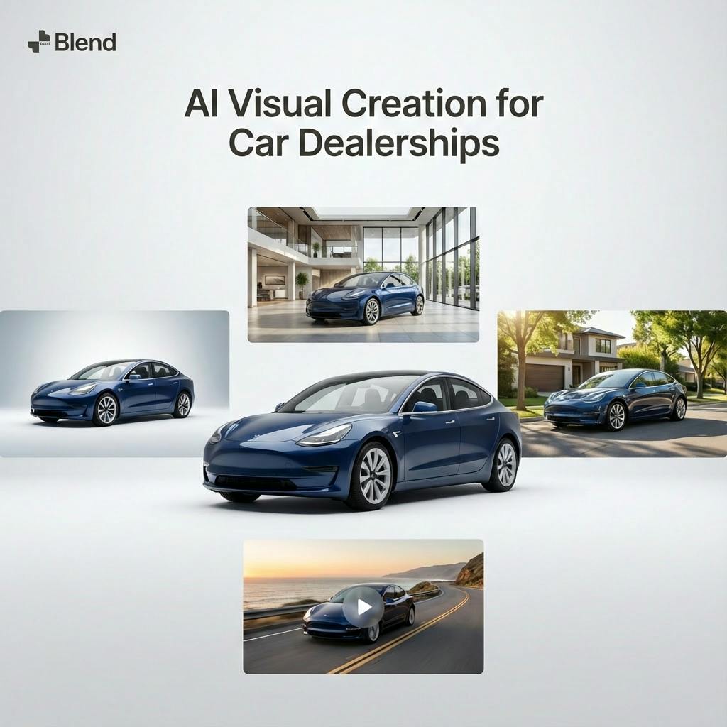 Professional Vehicle Visuals Built for Car Dealerships