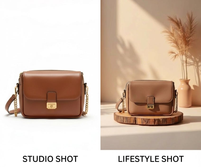 Studio & Lifestyle Visuals