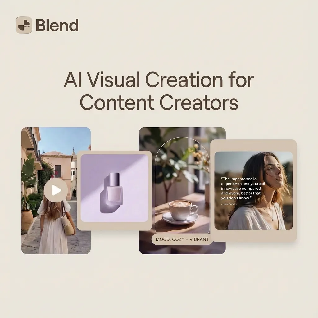 Transform Your Content Creation with Blend's AI-Powered Tools