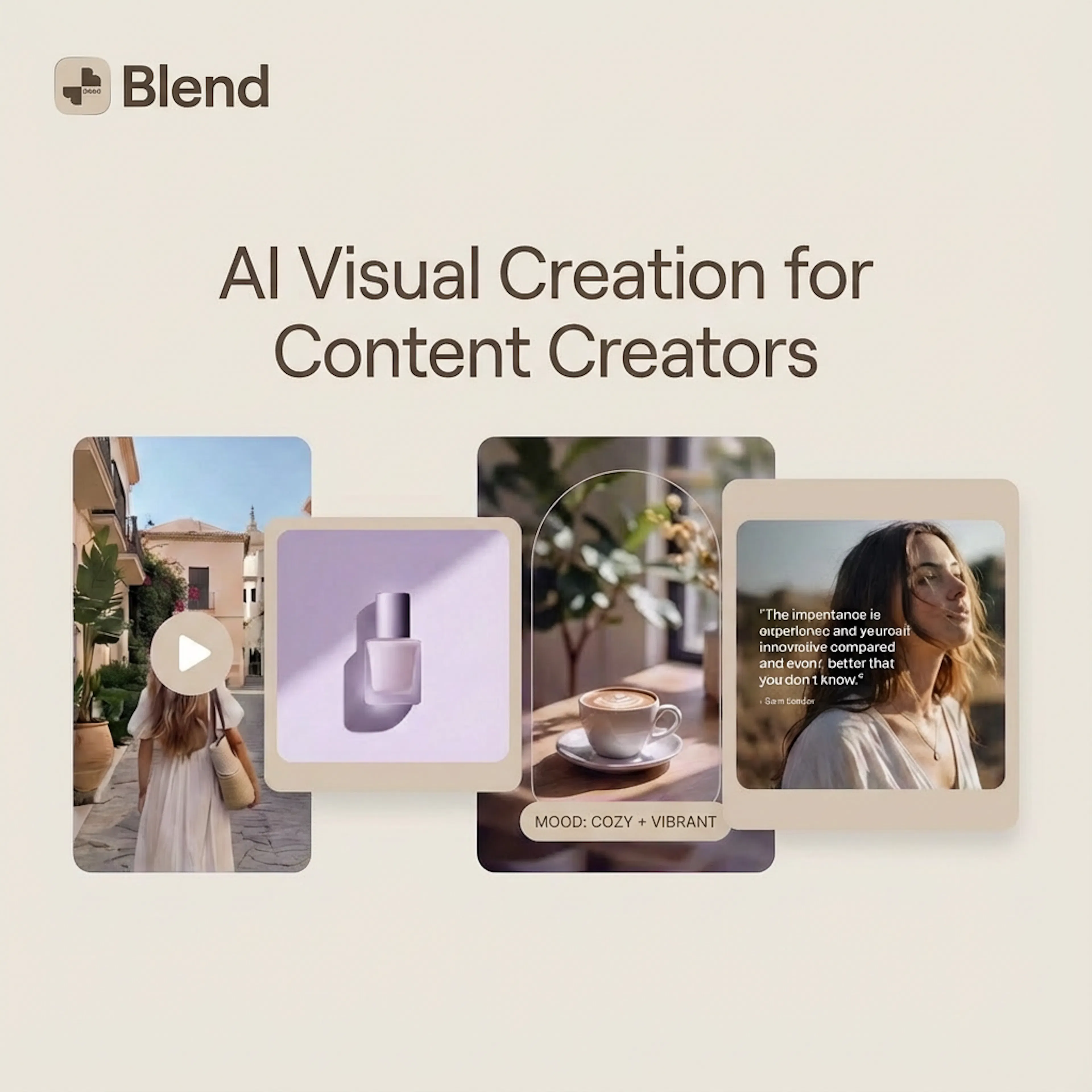 Transform Your Content Creation with Blend's AI-Powered Tools