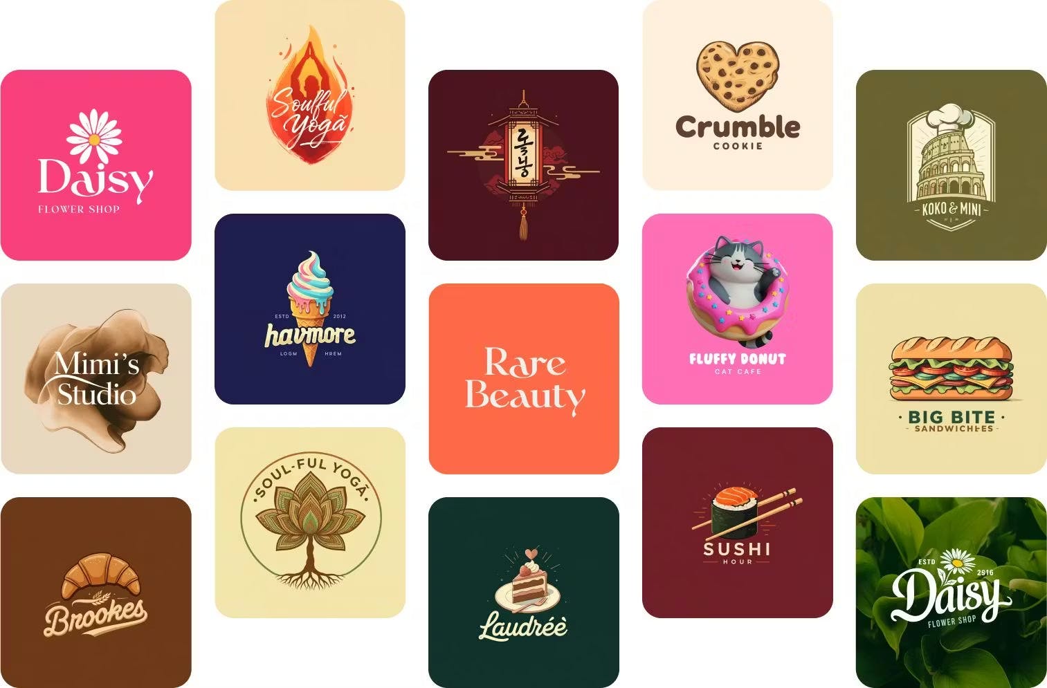 Your Brand, Simplified · Logos & Visual Identity