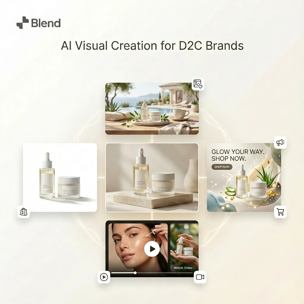 AI Visual Creation for D2C Brands