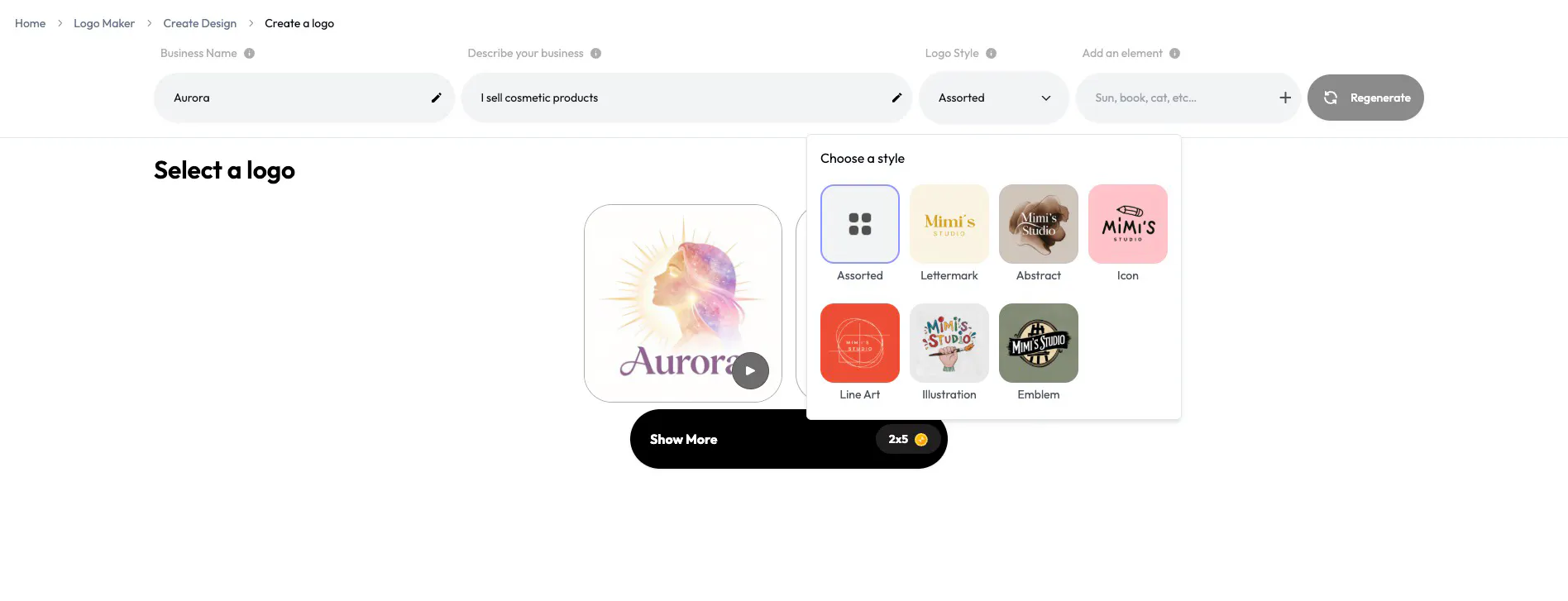 Explore Logo Styles and Templates