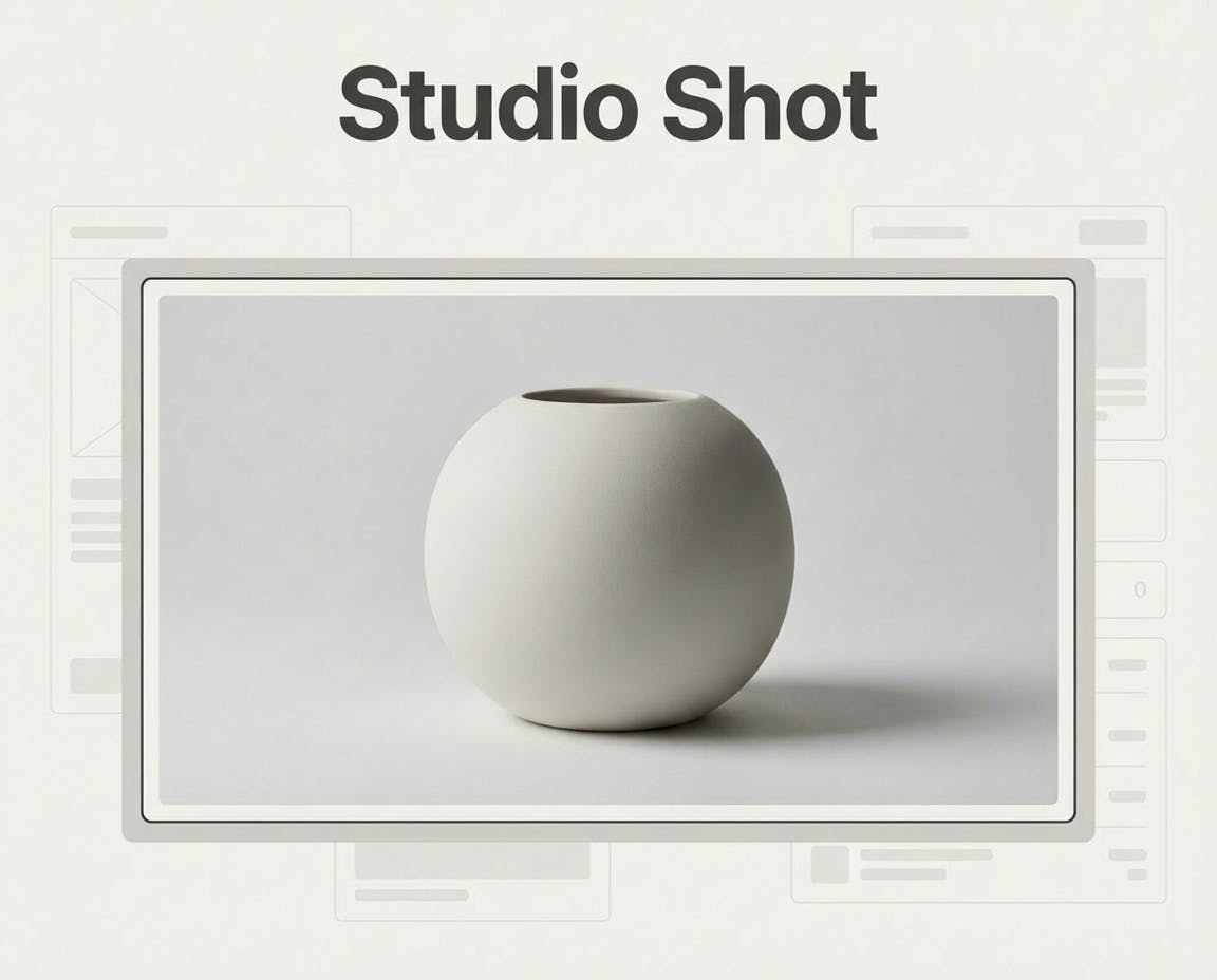 Studio Shot: How to Standardise Product Images at Scale