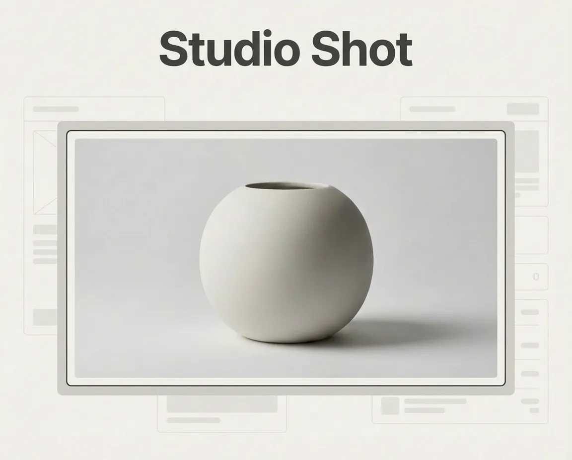 Studio Shot: How to Standardise Product Images at Scale