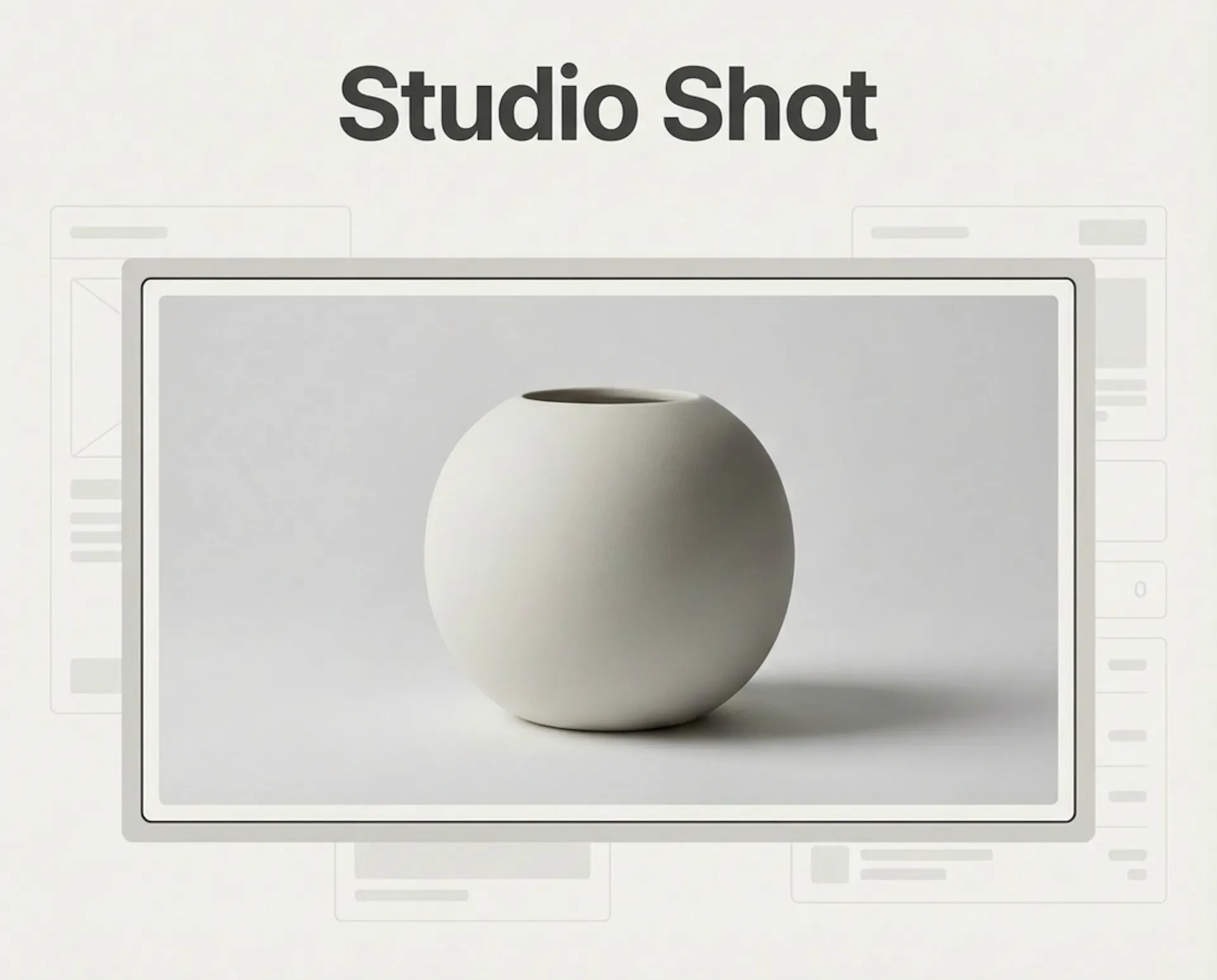 Studio Shot: How to Standardise Product Images at Scale