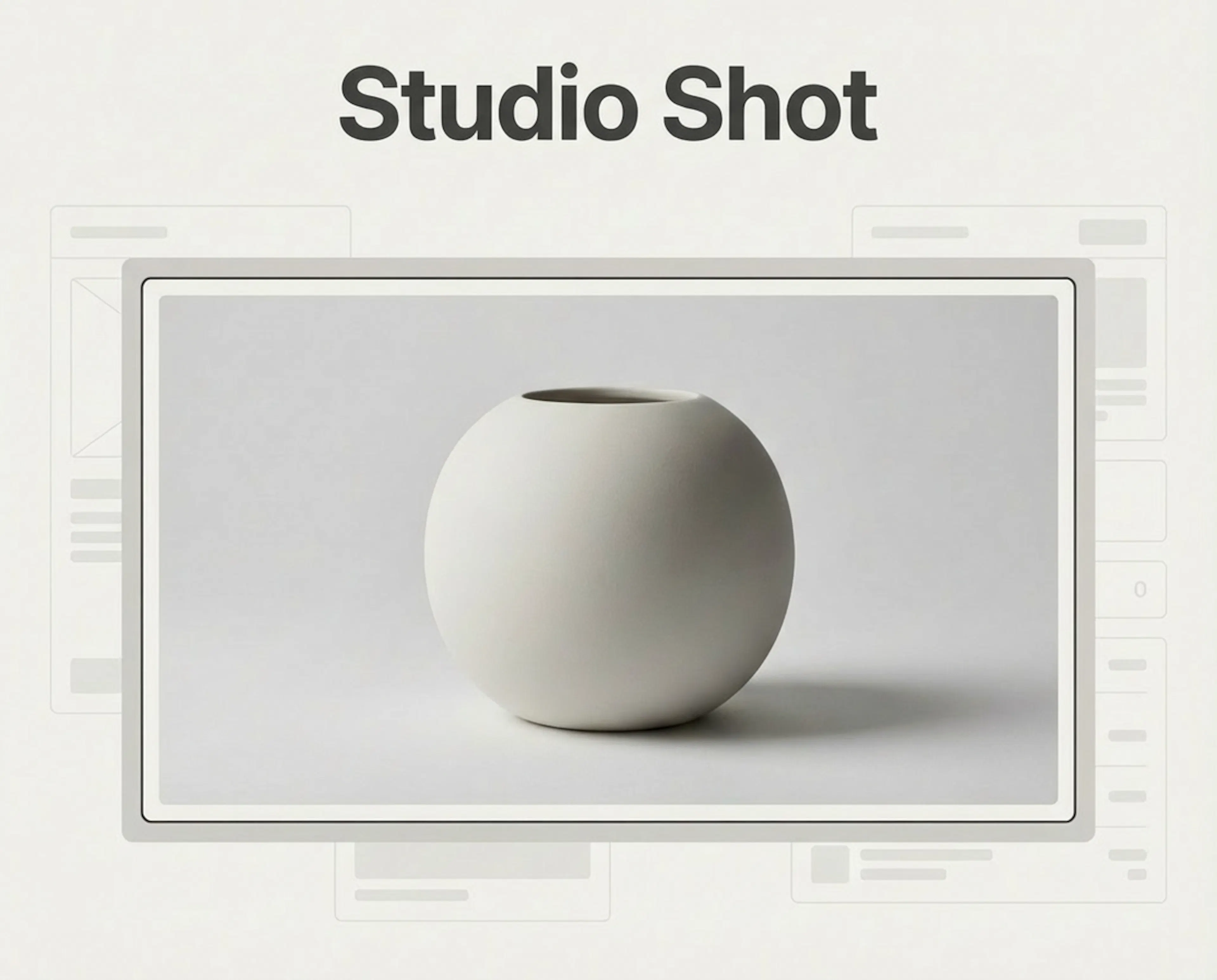 Studio Shot: How to Standardise Product Images at Scale