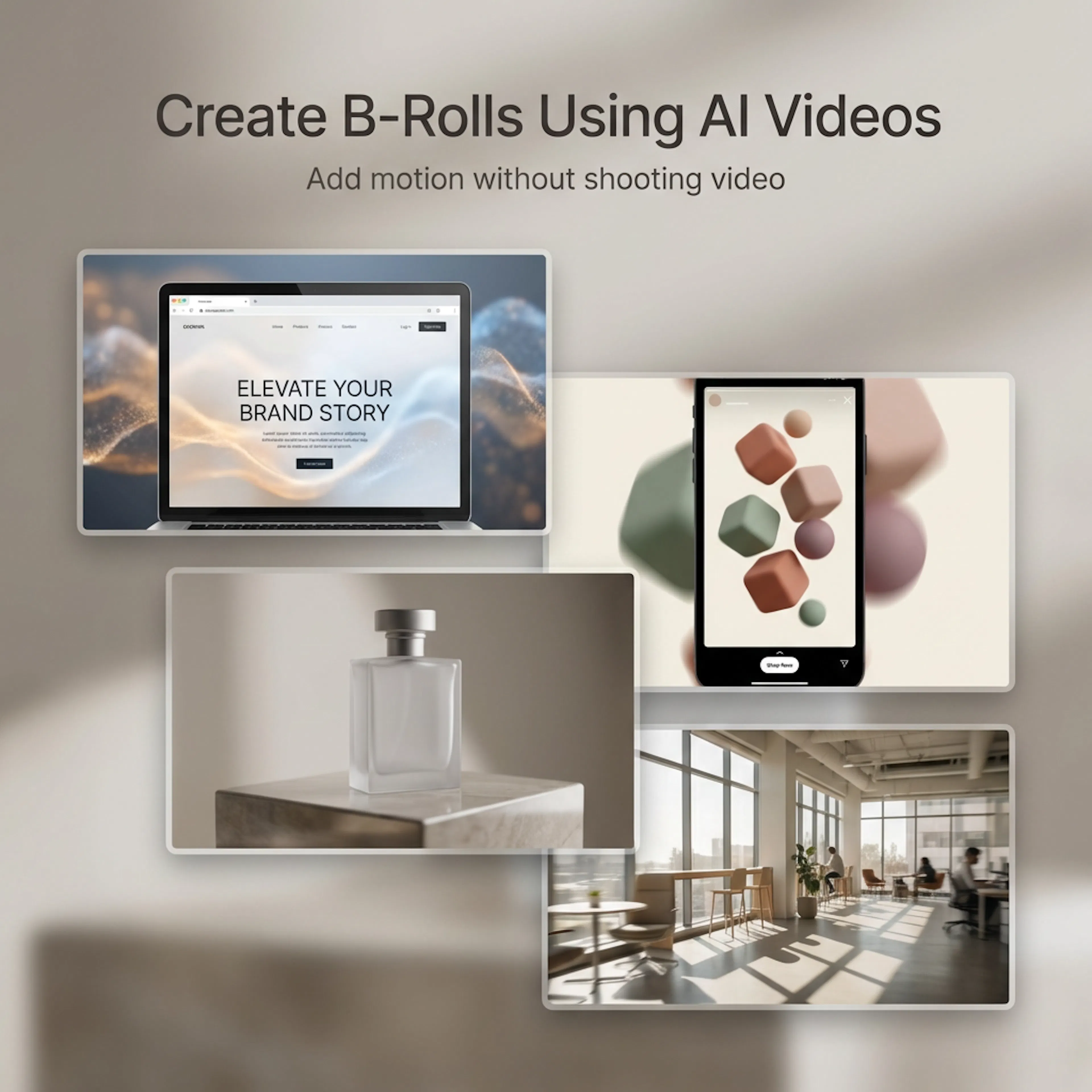 How to Create B-Rolls Using AI Videos