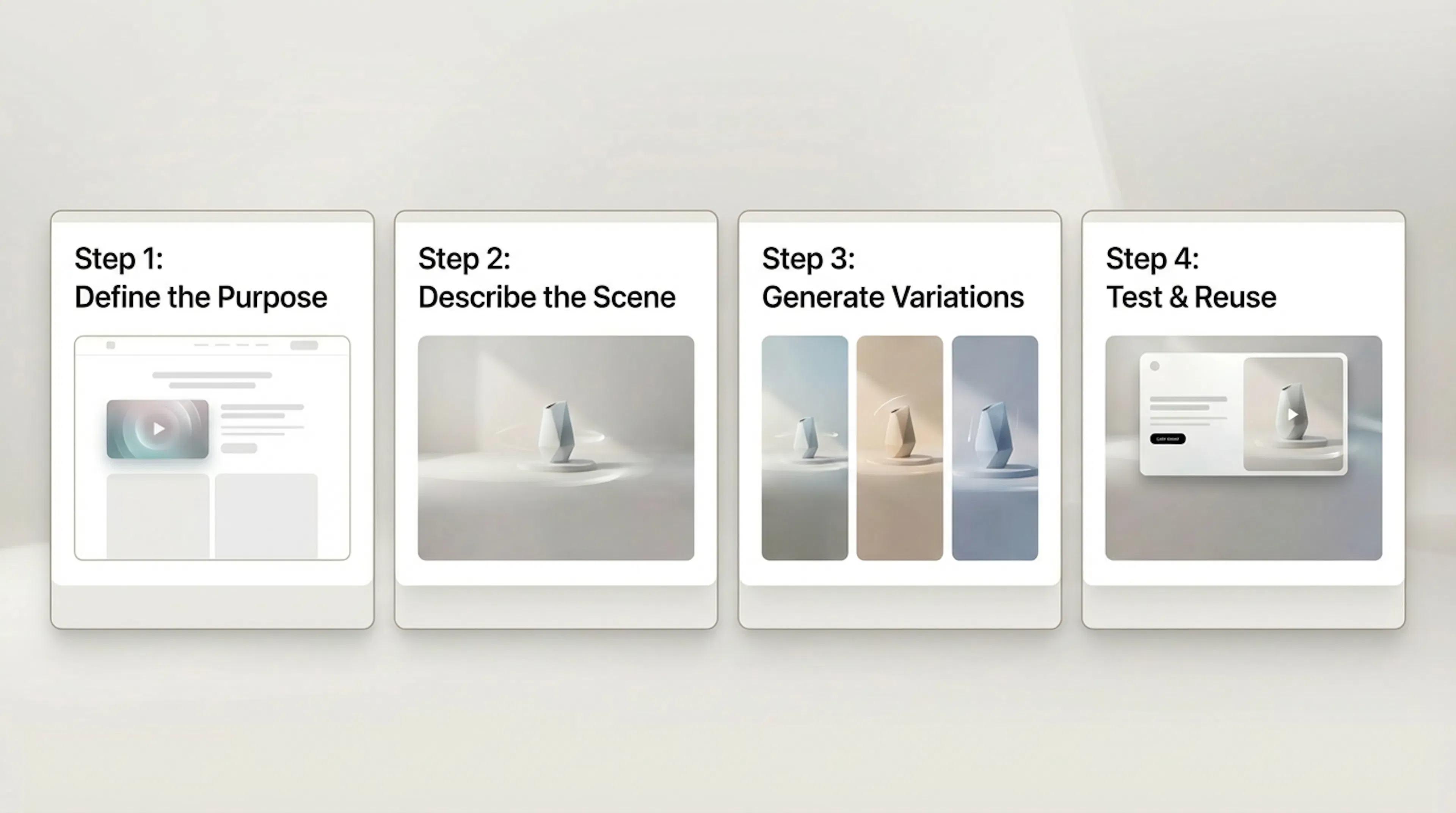 Step-by-Step: Creating B-Rolls Using AI Videos