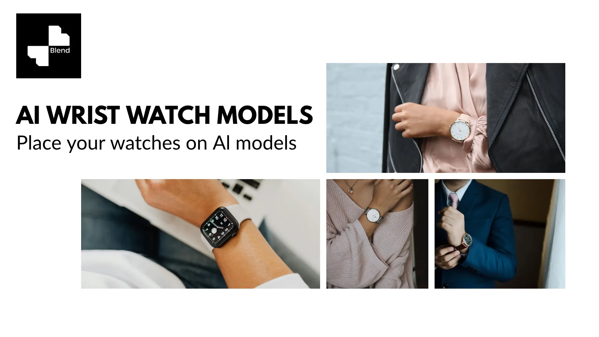 How to Put Watches on AI Models Without a Photoshoot