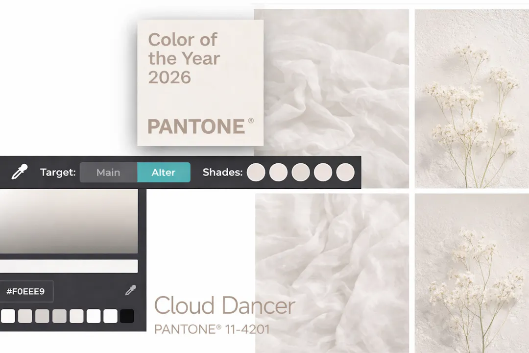 Pantone 11-4201 Cloud Dancer: Hex, RGB & CMYK Color Codes