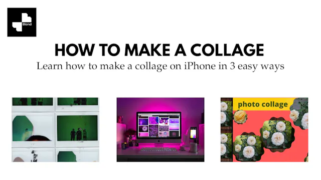 How to Make Collage on iPhone Without App | Easy Guide