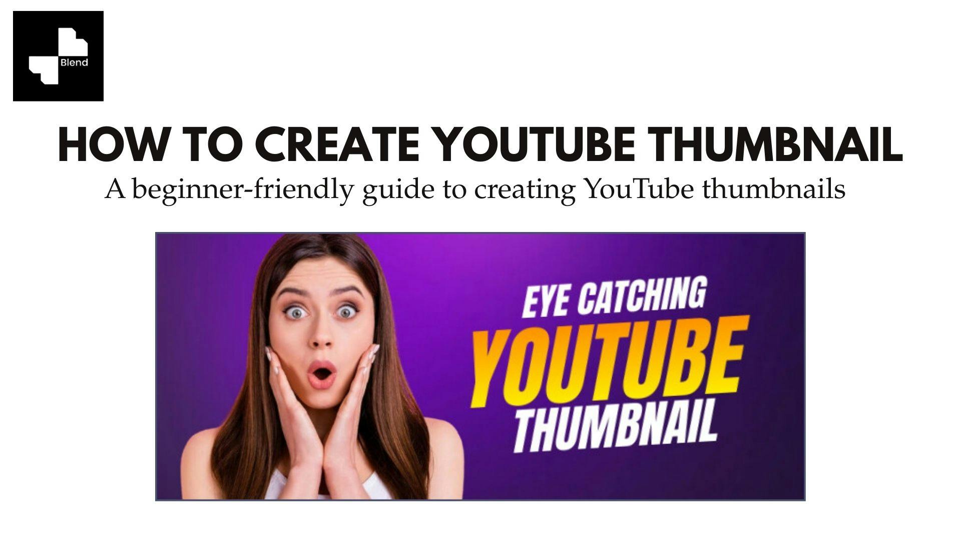 How to Create YouTube Thumbnail Quickly and Easily in 2026