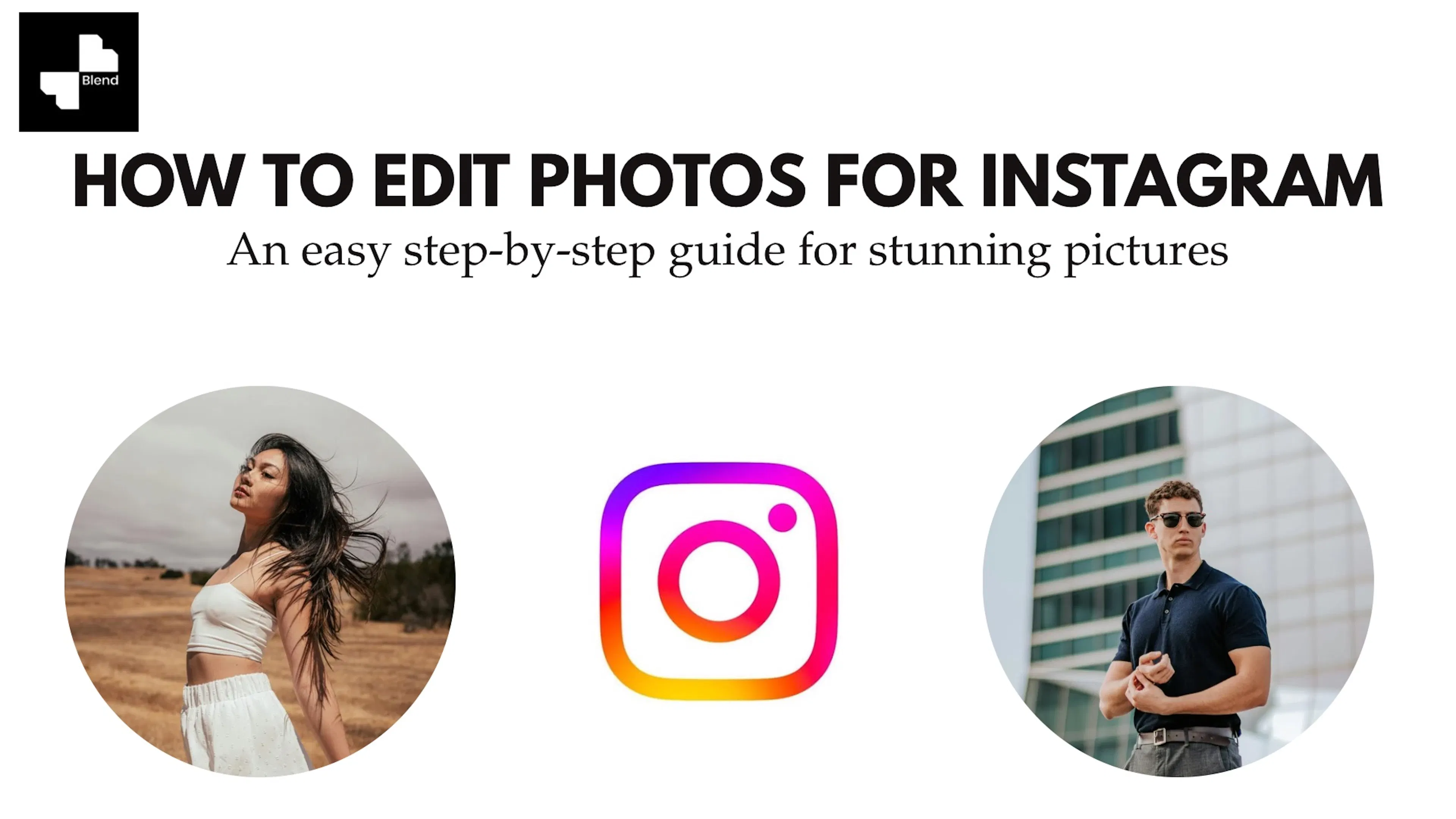 how to edit photos for instagram