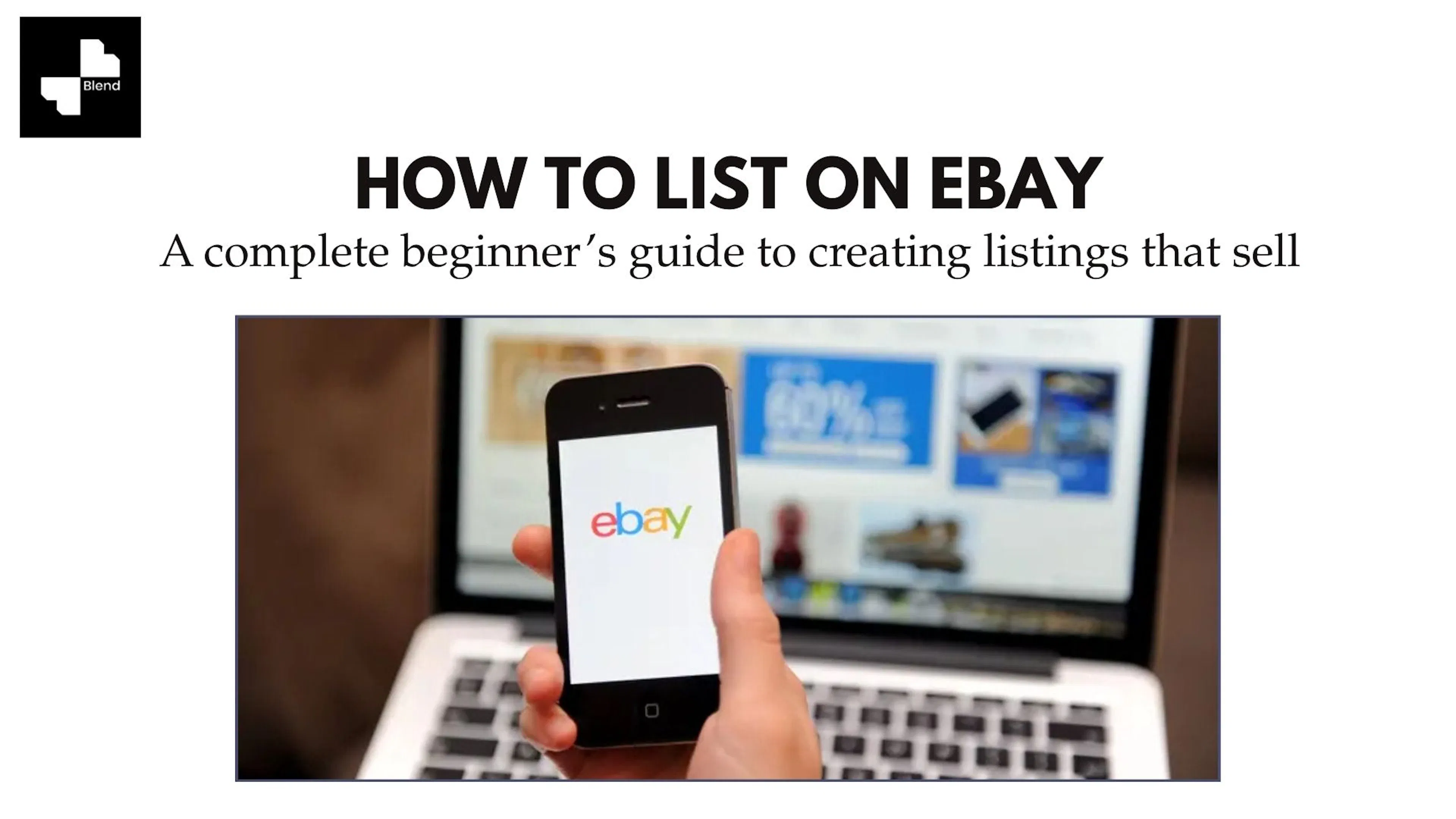 how to list on ebay