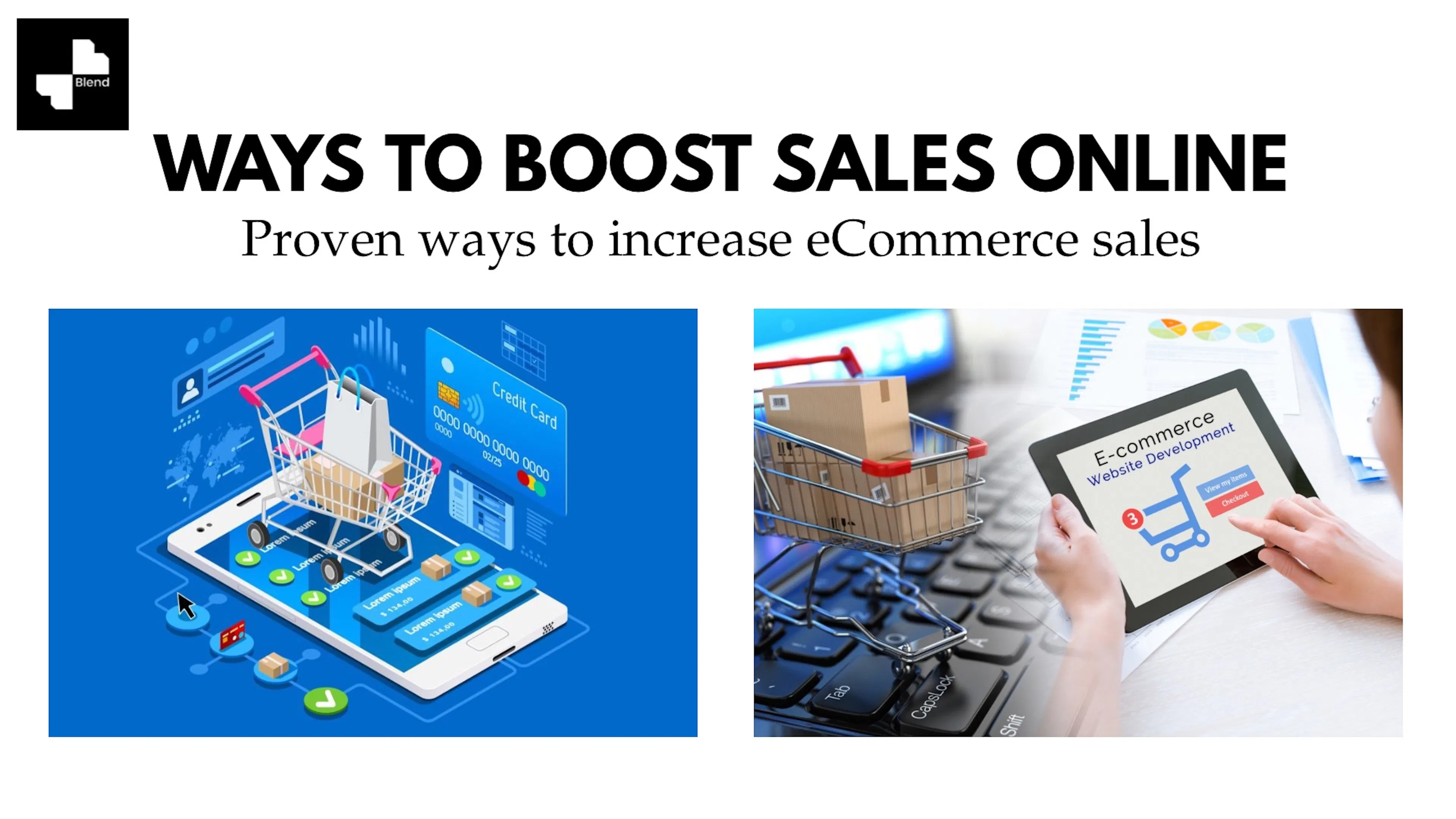 ways to boost sales online