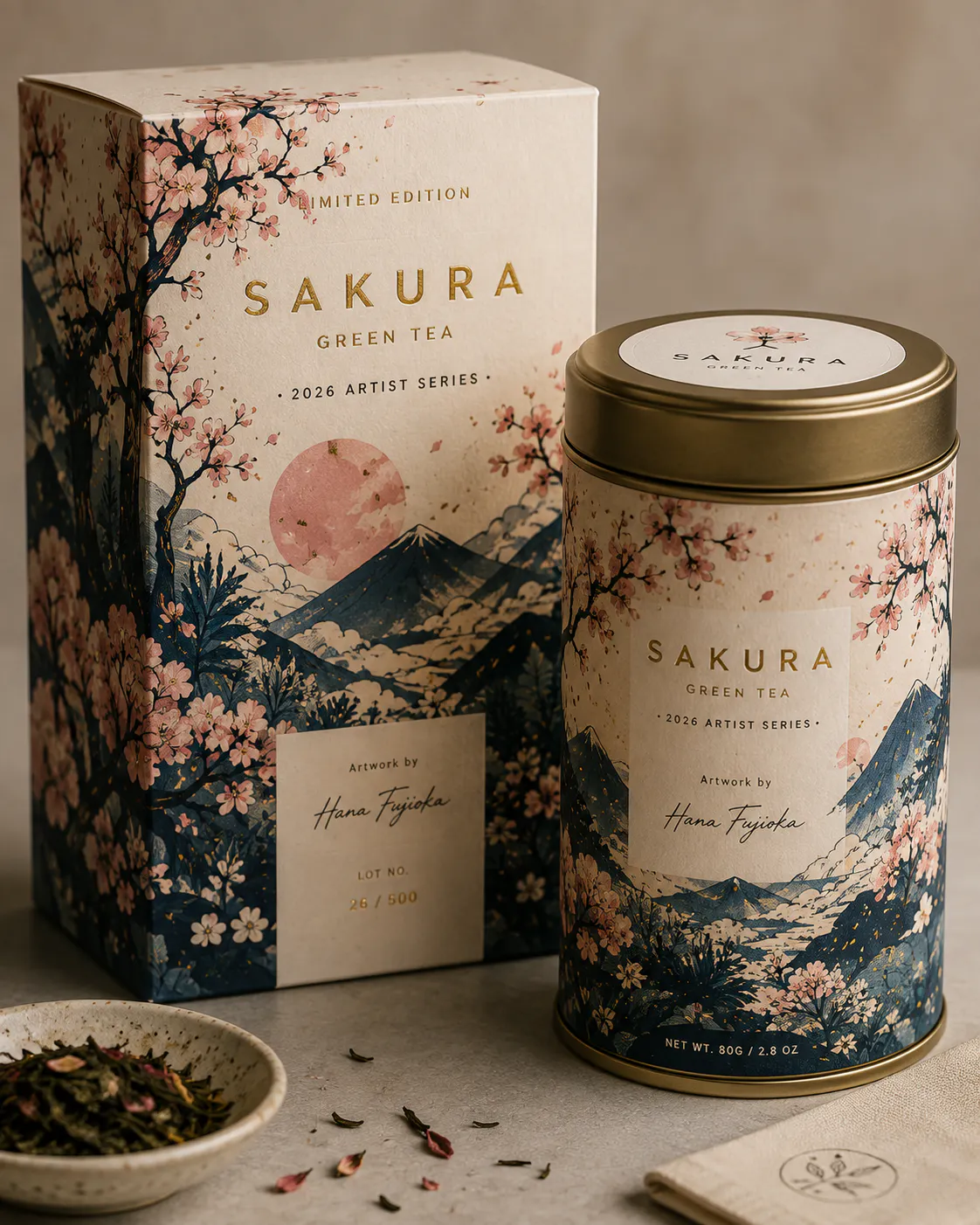 limited edition packaging
