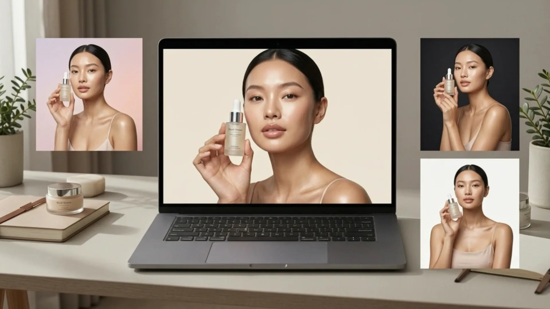 AI Model Photography for Beauty & Skincare Brands (Full Guide)