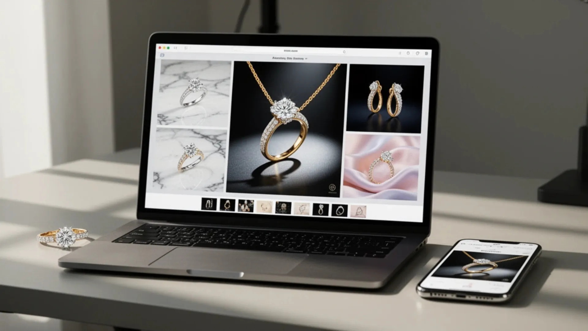 How to Create an AI Photoshoot for Your Jewelry Brand