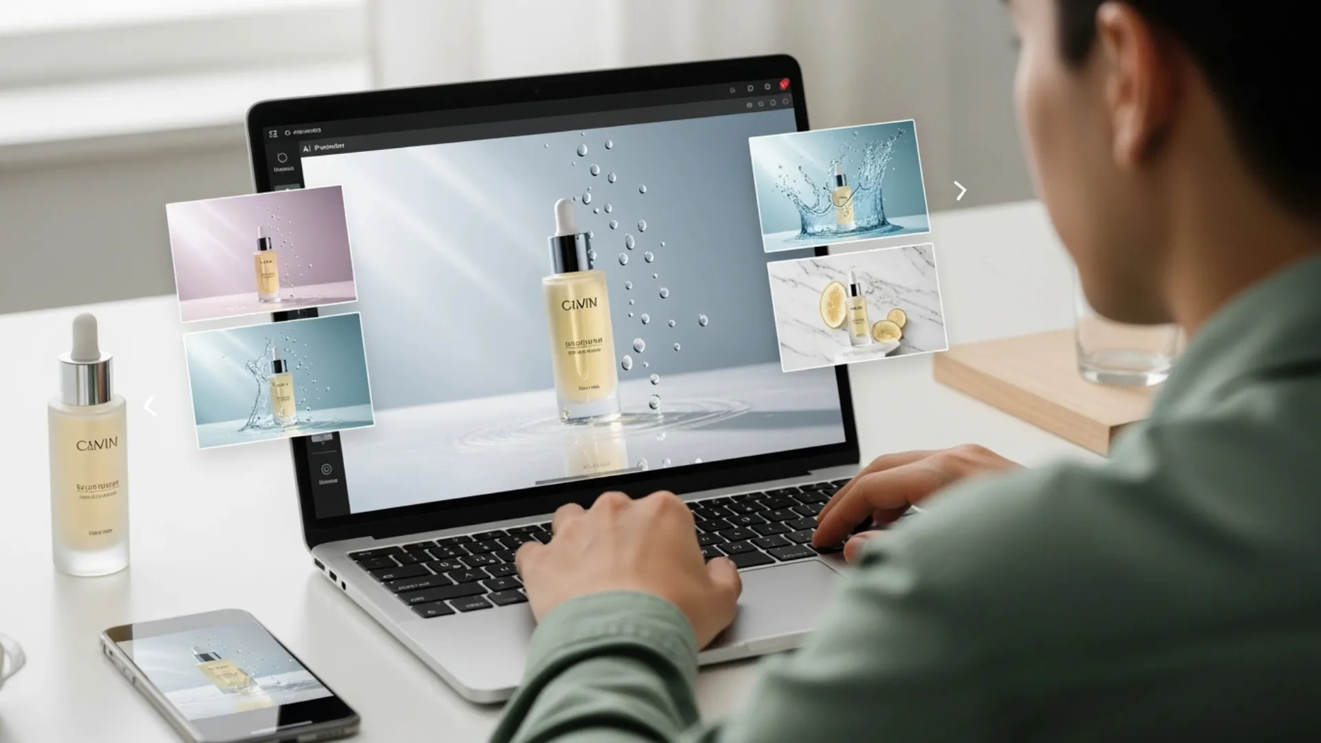 AI Product Photography for Skincare That Looks Studio-Shot