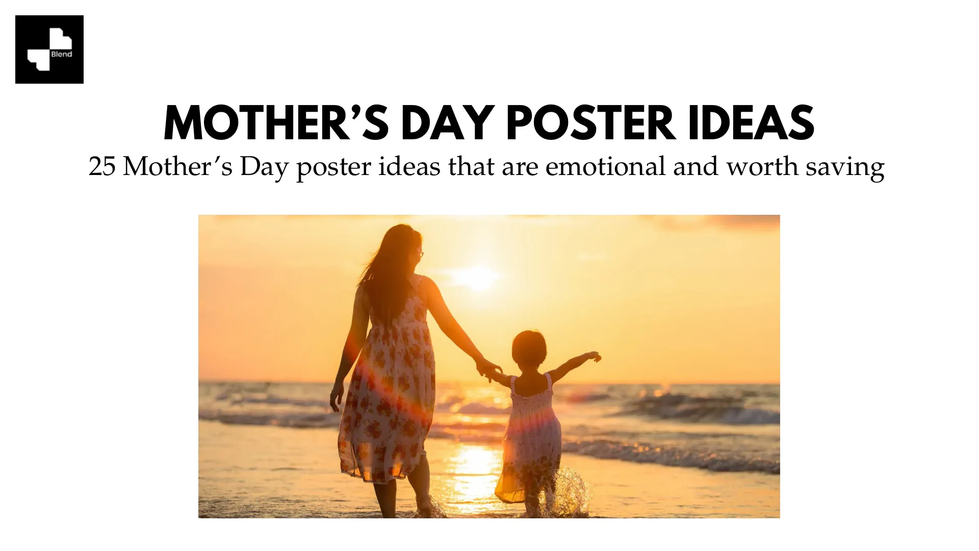 25 Mother’s Day Poster Ideas That Feel Fresh, Emotional, and Worth Saving