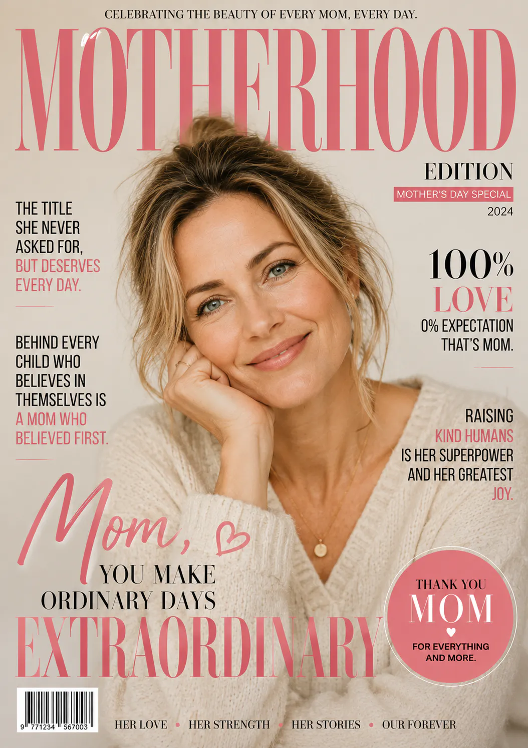 mother's day poster ideas