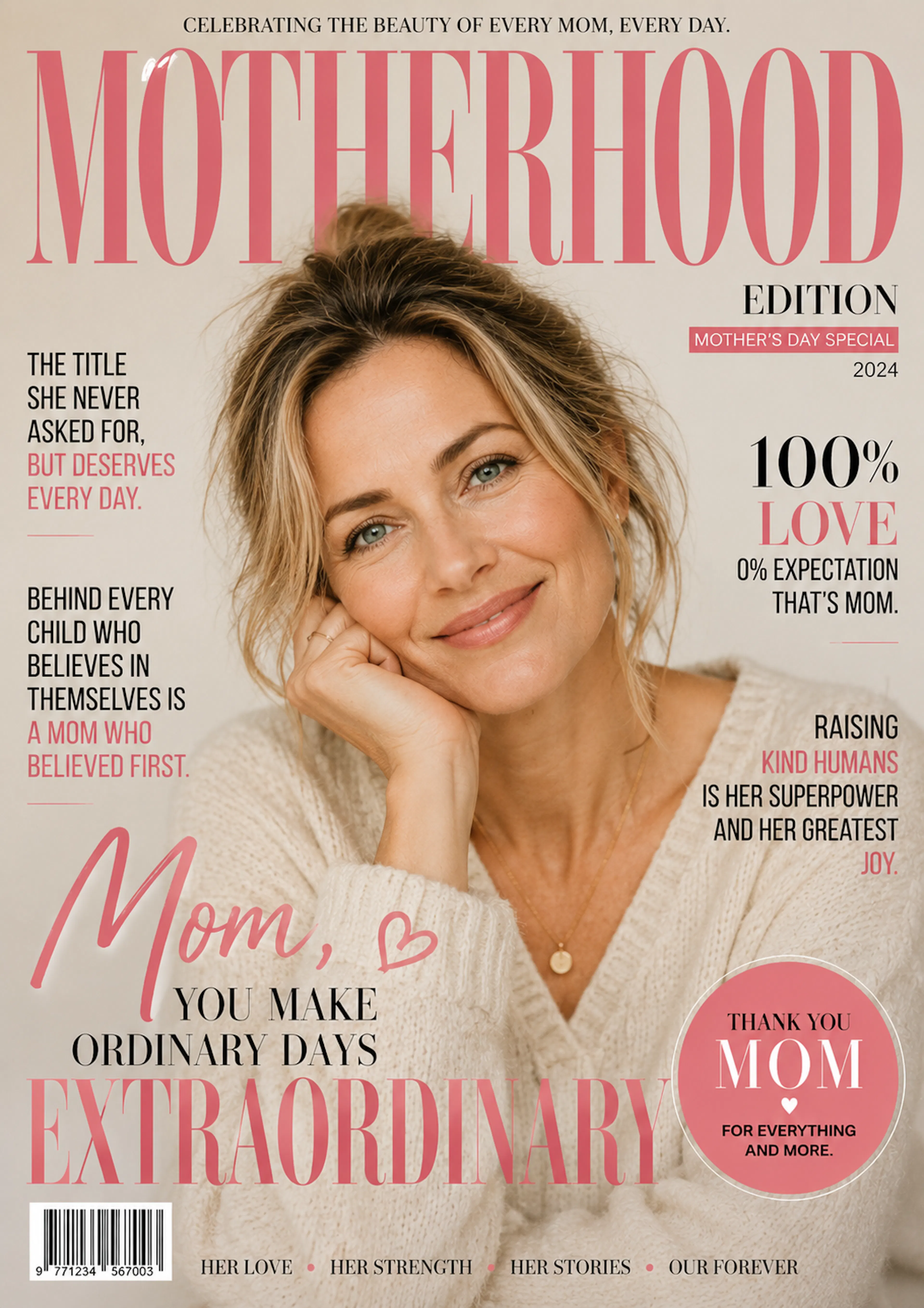 mother's day poster ideas