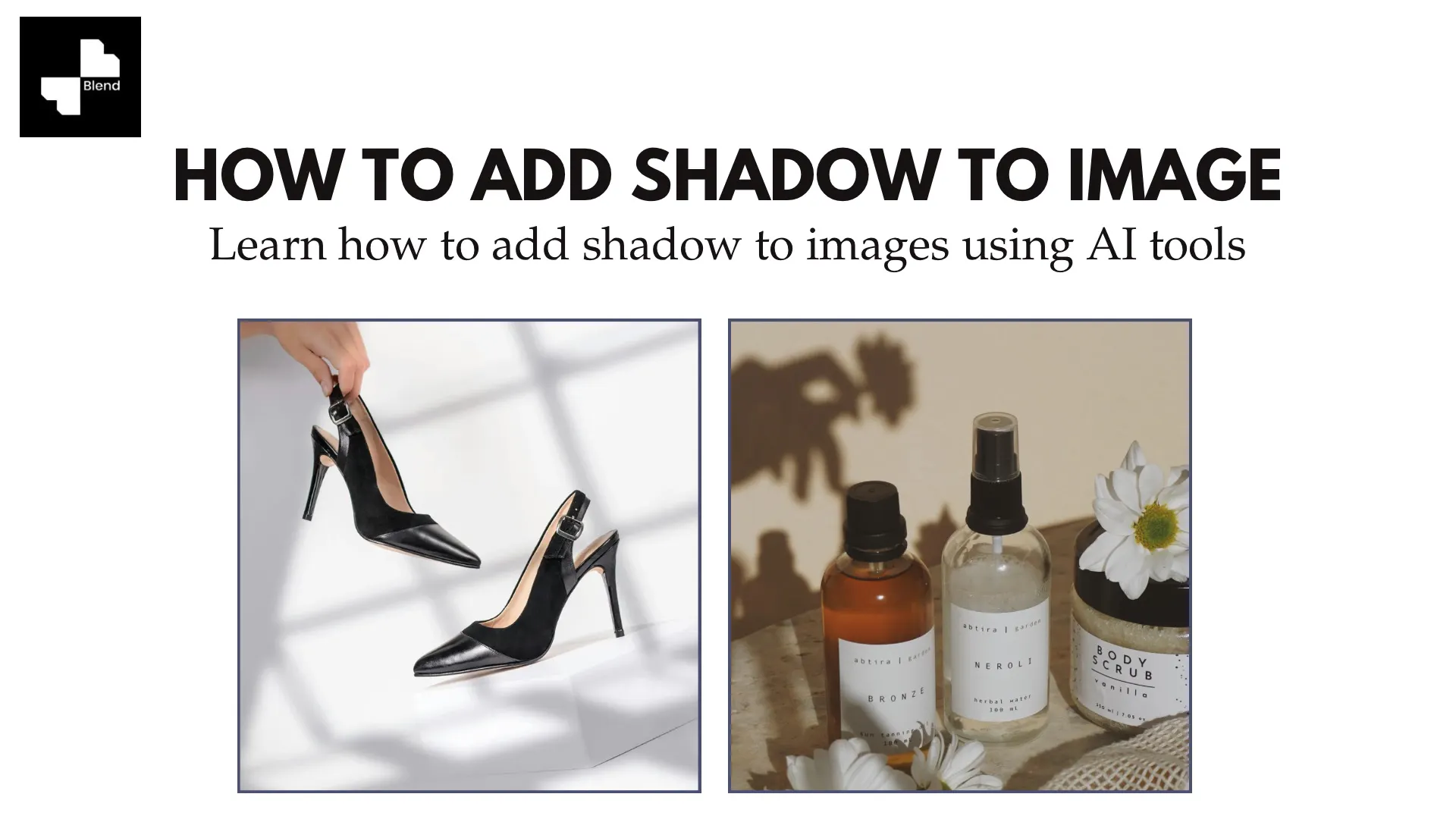How to Add Shadow to Image Using AI