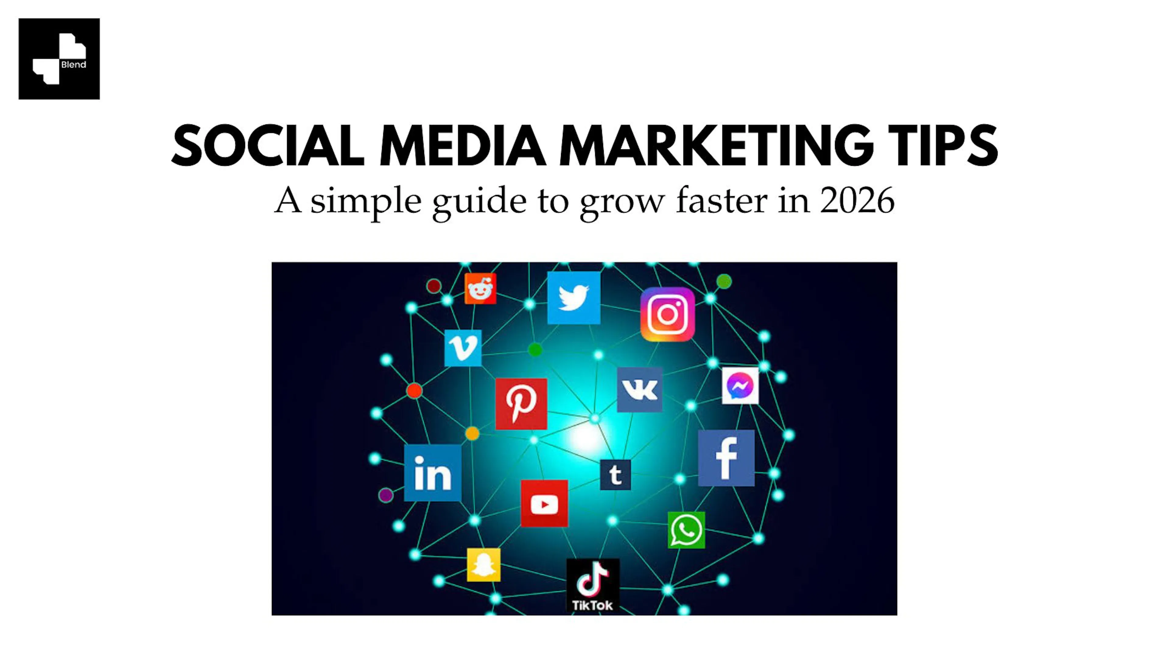 social media marketing tips